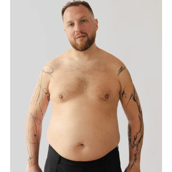 SHAPERLUV Men’s sculpting Black Sleeveless tank Top size XL - Picture 8 of 9